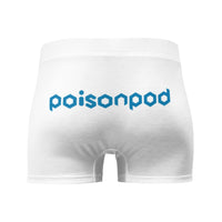 Boxer Briefs <br>[Blue/White Logo & Blue Hexapod]