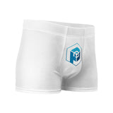 Boxer Briefs <br>[Blue/White Logo & Blue Hexapod]