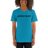 Short-Sleeve Unisex T-Shirt <br>[Black Hexapod]