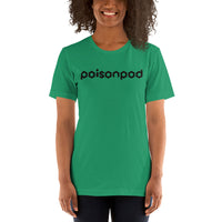 Short-Sleeve Unisex T-Shirt <br>[Black Hexapod]